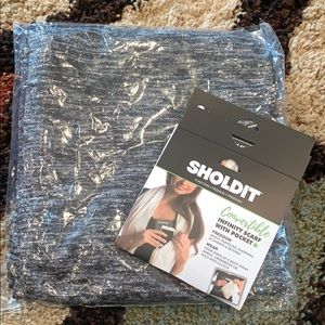 Infinity Scarf with Pocket